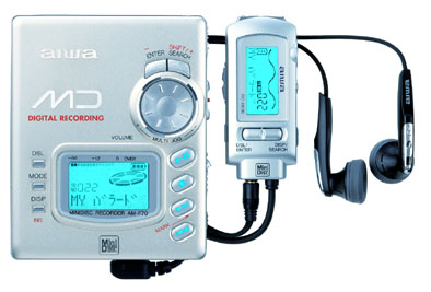Aiwa AM-F65 / AM-F70 [MiniDisc Wiki]