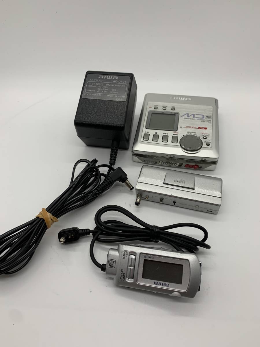 Aiwa AM-C80 / AM-F72 / AM-F75 / AM-F80 [MiniDisc Wiki]
