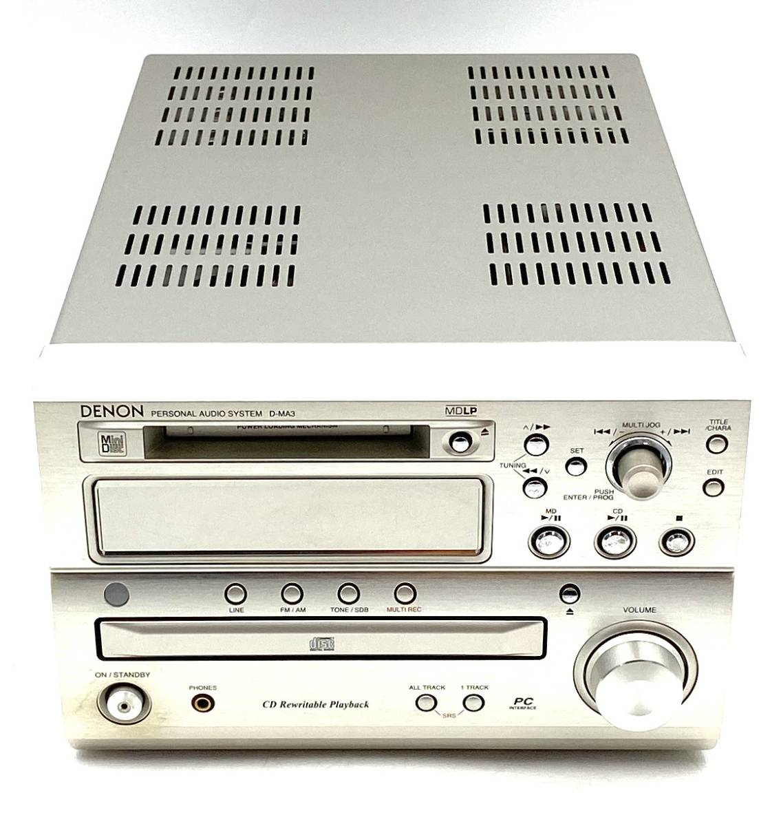 Denon D-MA3 [MiniDisc Wiki]