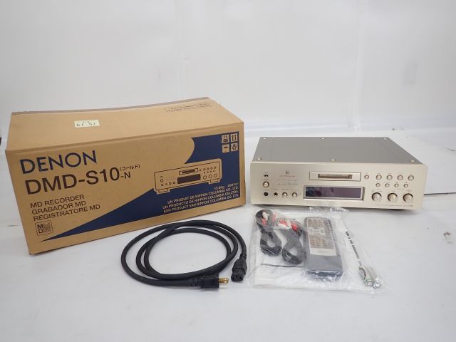Denon DMD-S10 [MiniDisc Wiki]