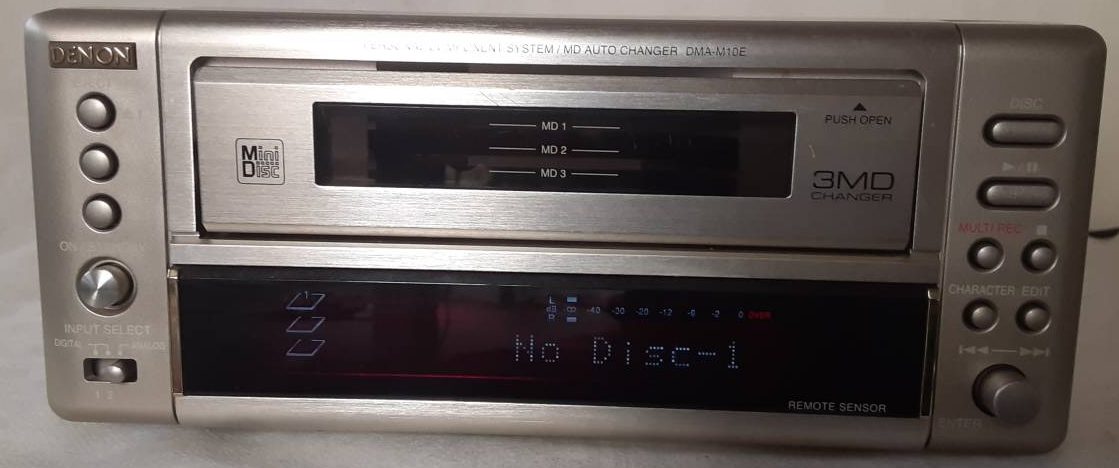 Denon DMA-M10E [MiniDisc Wiki]