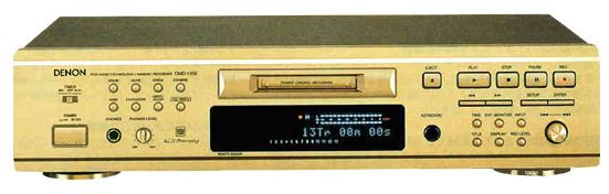 Denon DMD-1550 [MiniDisc Wiki]