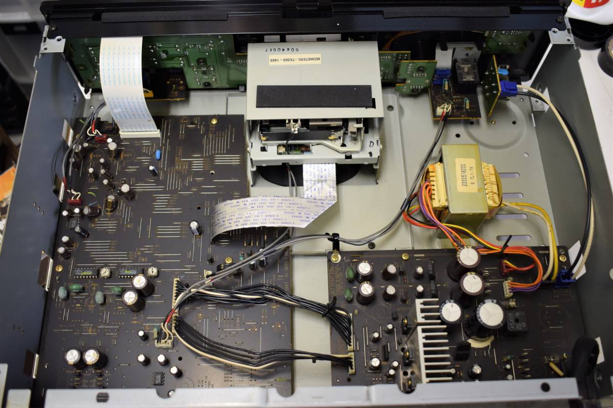 DENON DMD-1000 CD・MDデッキ DENON DMD-1000 CD・MDデッキ DENON DMD