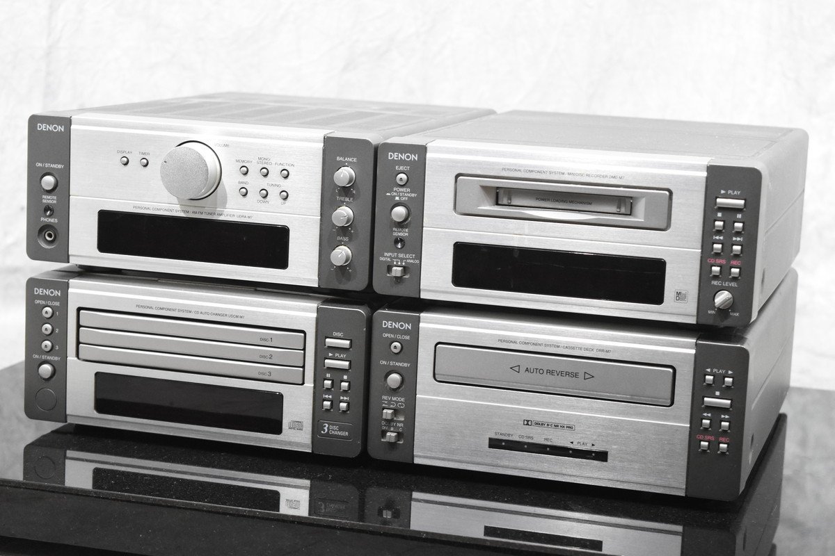 Denon DMD-M7 [MiniDisc Wiki]