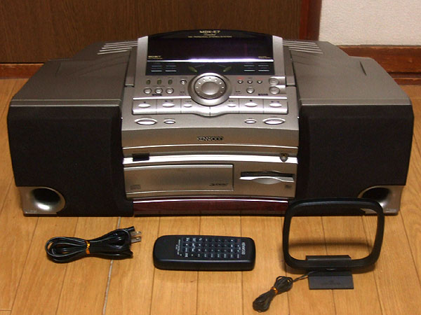 Kenwood MDX-E7 [MiniDisc Wiki]