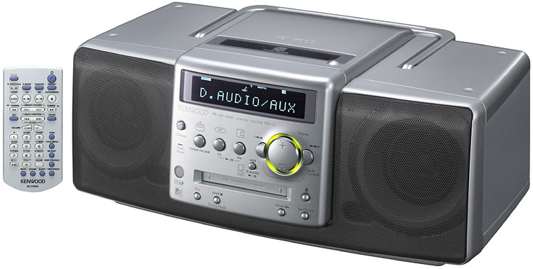 Kenwood MDX-L1 [MiniDisc Wiki]