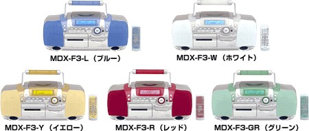 Kenwood MDX-F3 [MiniDisc Wiki]