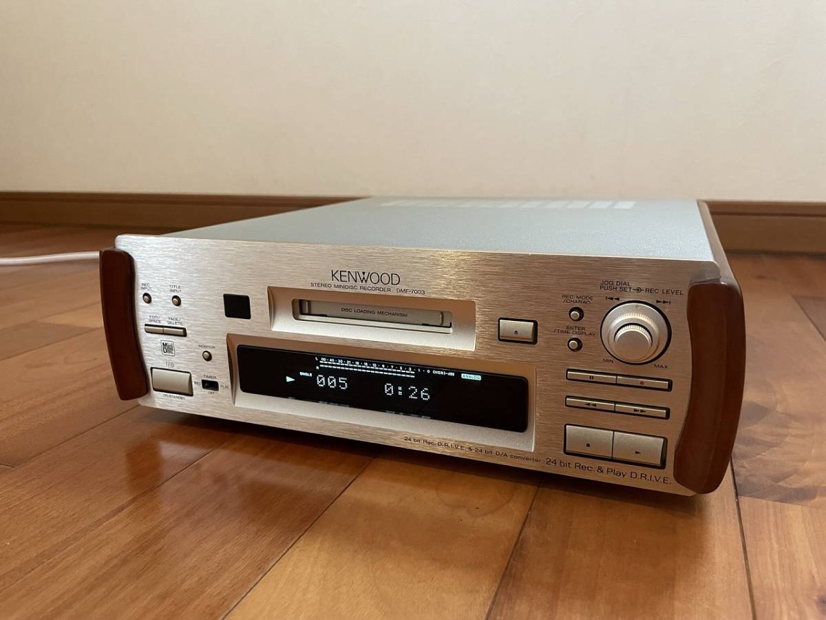 Kenwood DMF-7003 / DMF-7003G [MiniDisc Wiki]