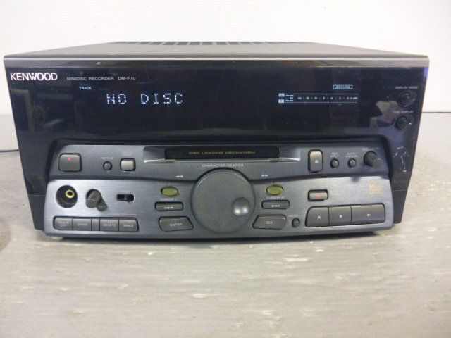 Kenwood DM-F70 [MiniDisc Wiki]