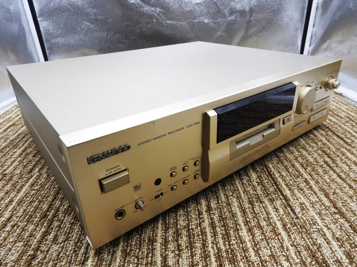 KENWOOD ケンウッド DMF-7020 高級MDデッキ KENWOOD ケンウッド DMF