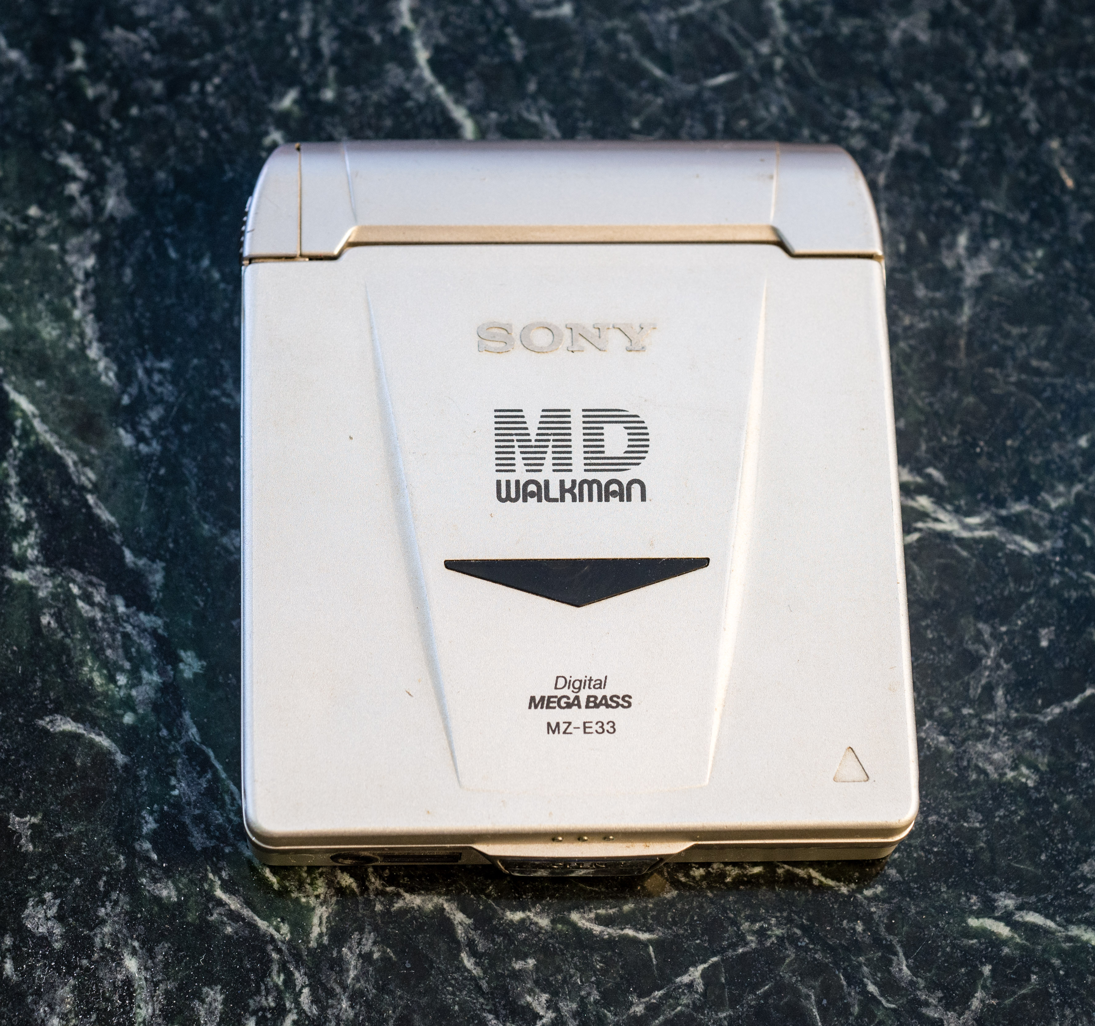 Sony MZ-E33 [MiniDisc Wiki]