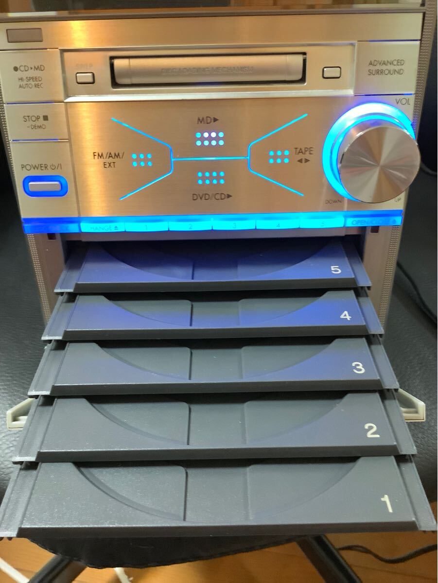 Panasonic SC-PM900DVD [MiniDisc Wiki]