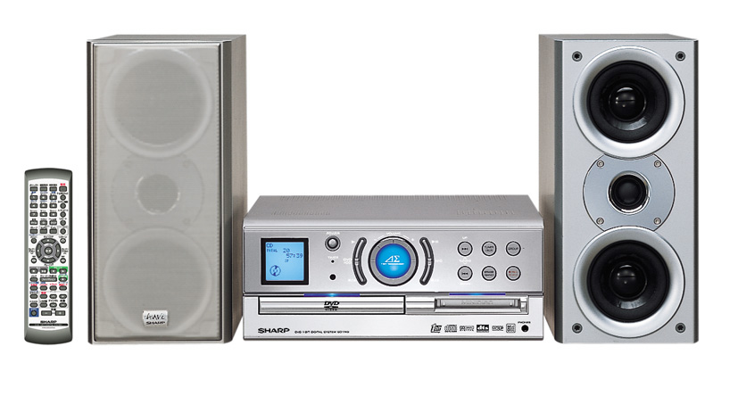 Sharp SD-VH9 [MiniDisc Wiki]