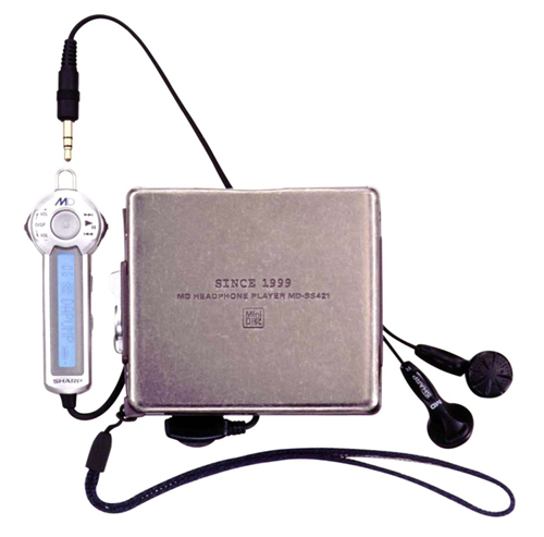 Sharp MD-SS421 [MiniDisc Wiki]