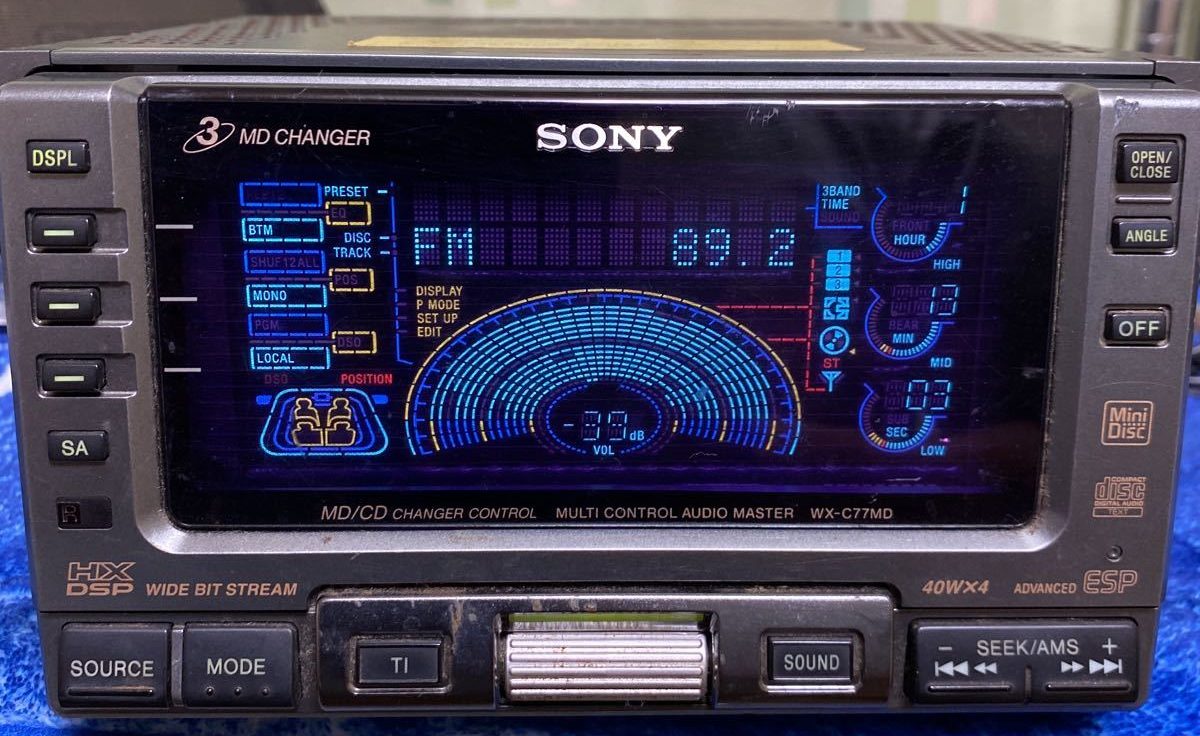 Sony WX-C77MD [MiniDisc Wiki]