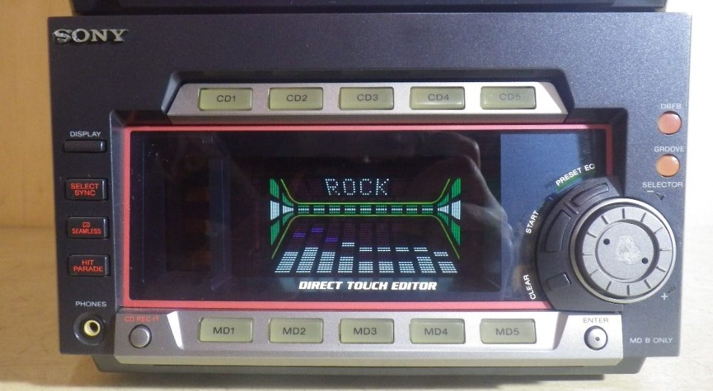 Sony DHC-MD888W [MiniDisc Wiki]