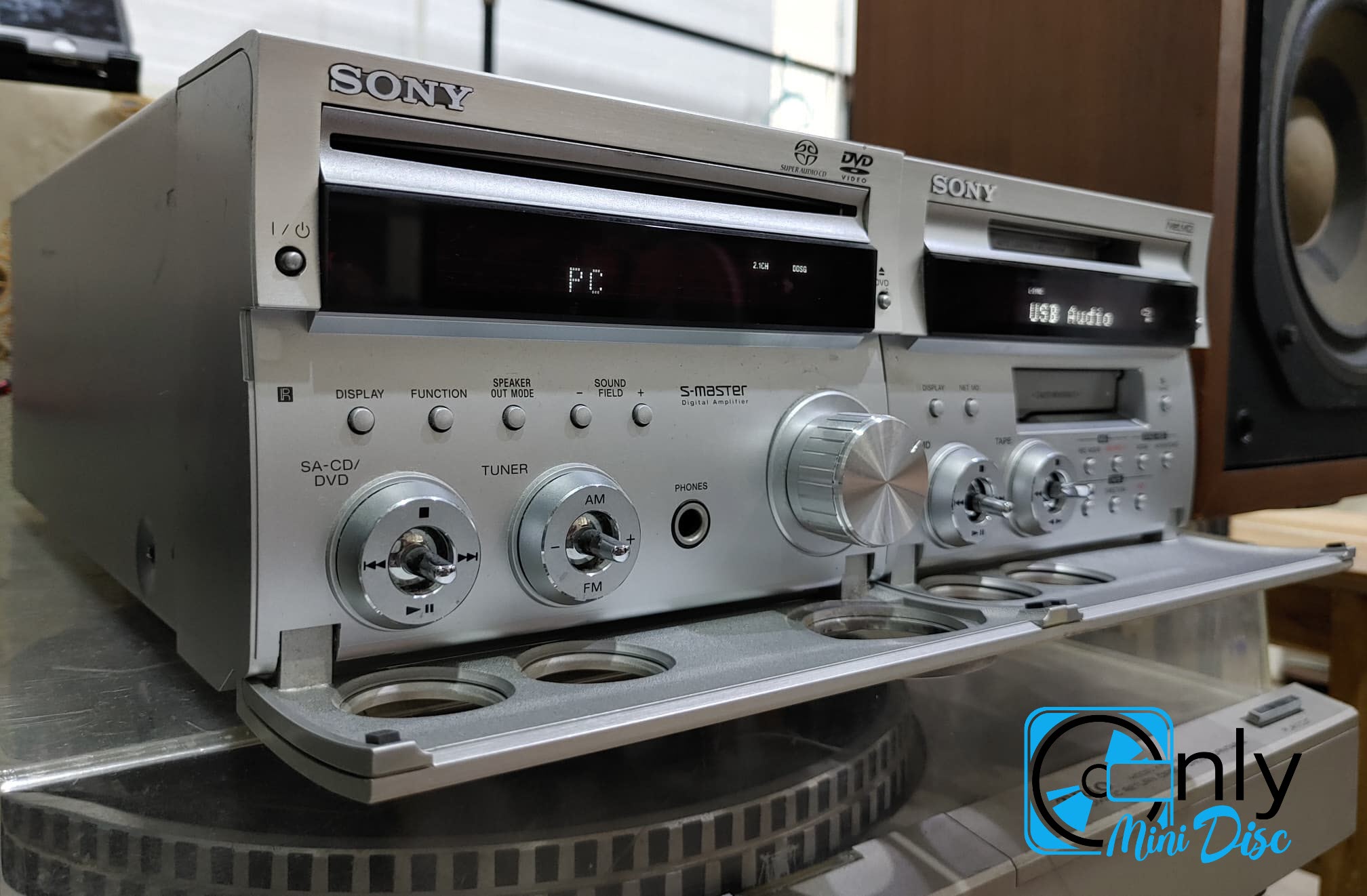 Sony MDS-SE9 [MiniDisc Wiki]