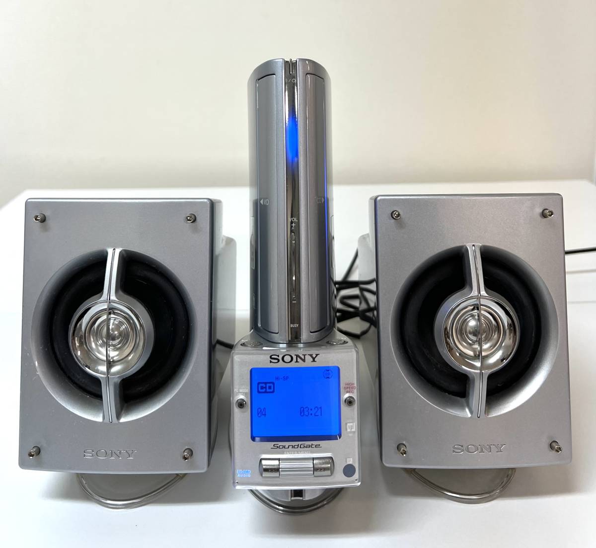 Sony LAM-X1 [MiniDisc Wiki]