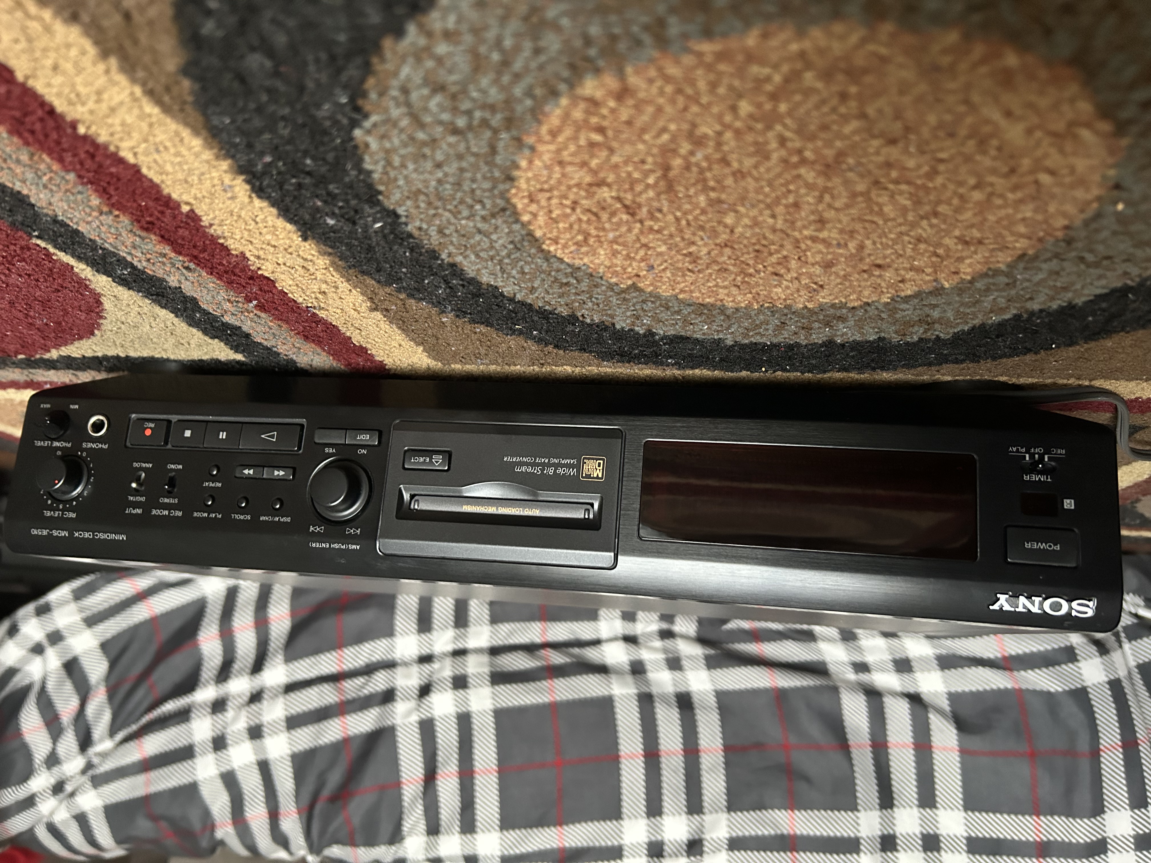 Sony MDS-JE510 [MiniDisc Wiki]