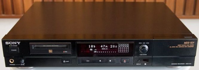 Sony MDS-501 [MiniDisc Wiki]