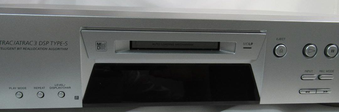 Sony MDS-JE580 [MiniDisc Wiki]