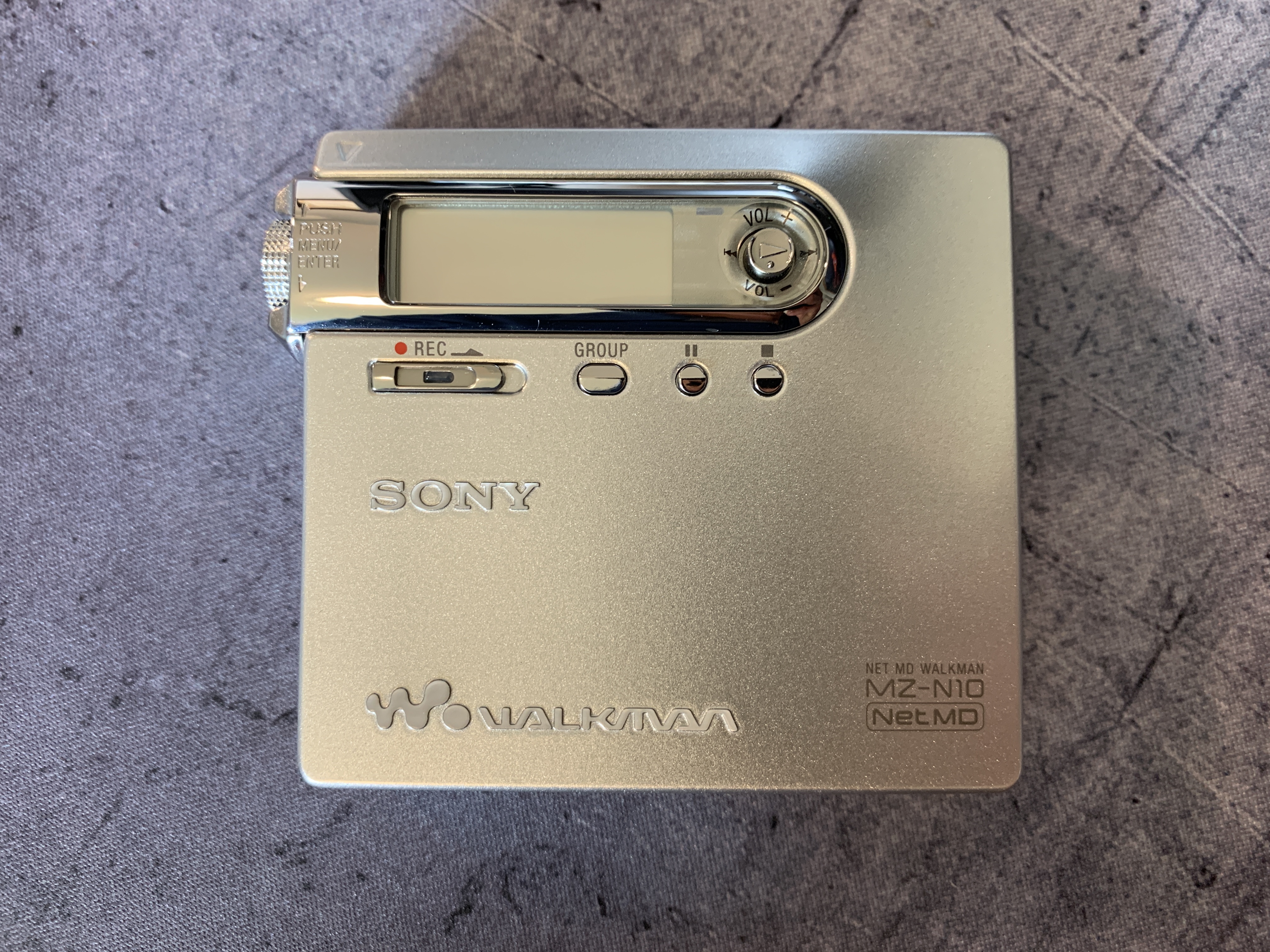 Sony MZ-N10 [MiniDisc Wiki]