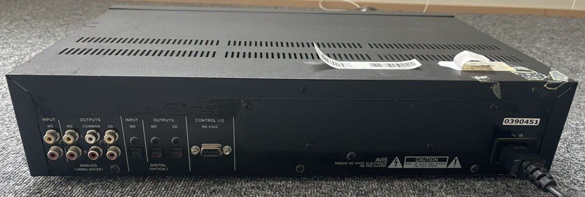 TASCAM MD-CD1MKII [MiniDisc Wiki]