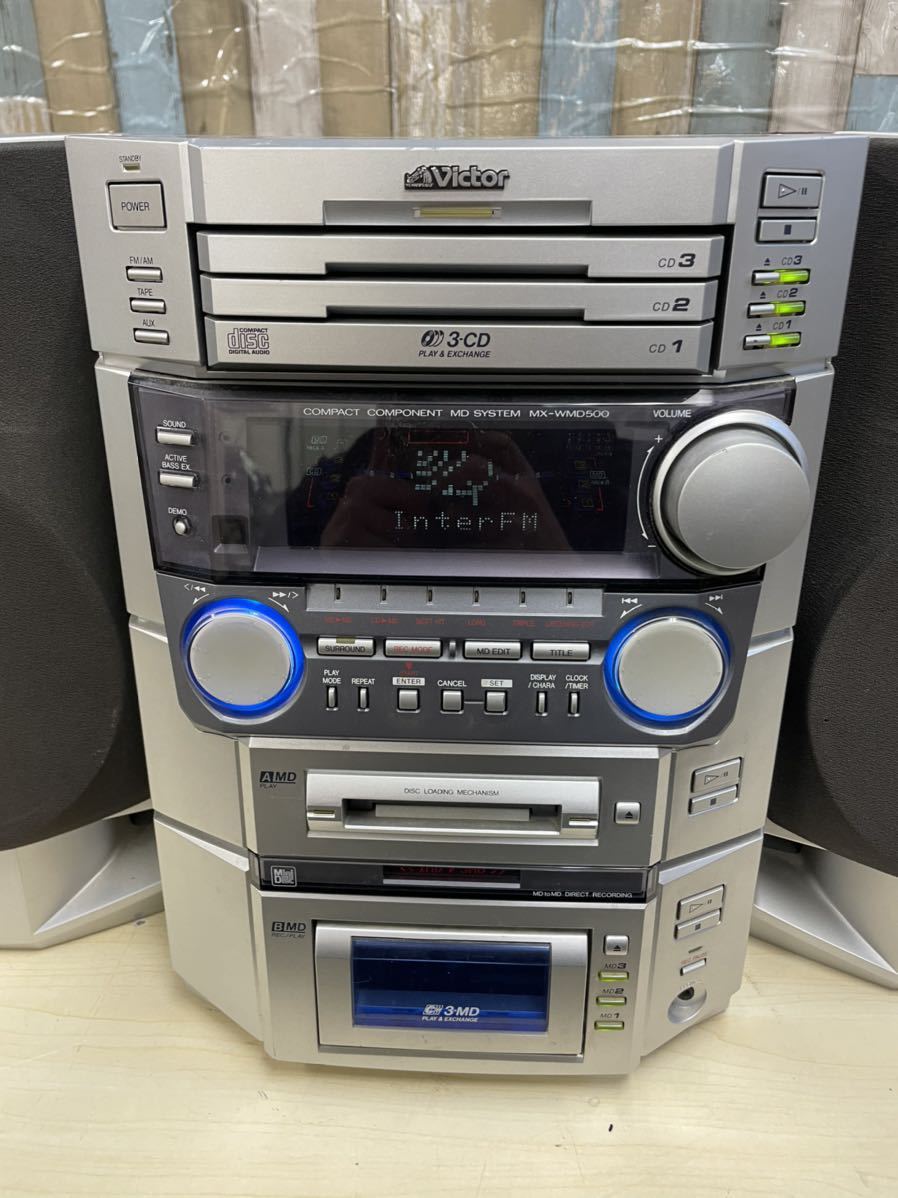 Victor MX-WMD500 [MiniDisc Wiki]