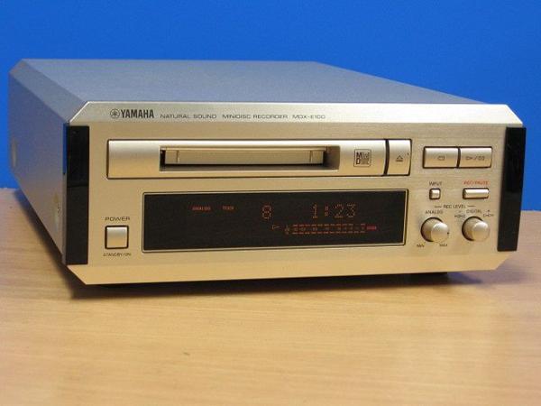 Yamaha MDX-E100 [MiniDisc Wiki]