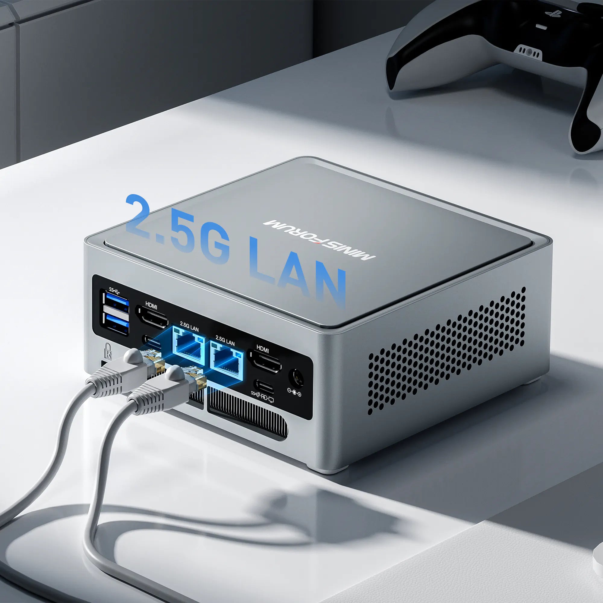 Minisforum NAB6 Lite ミニPC|Intel Core i5-12600H