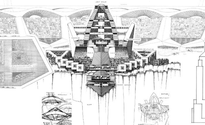 ▷ “Arcology”: meaning, the city by Paolo Soleri and future
