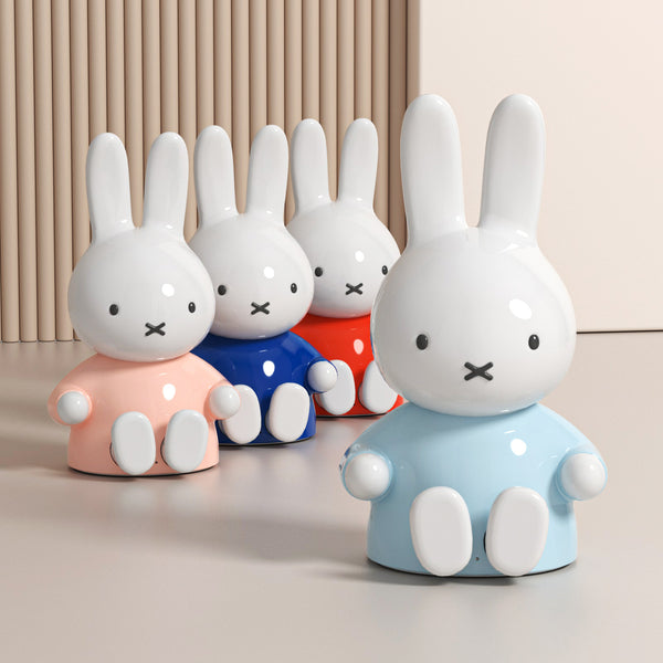 Mipow X Miffy ミッフィー Figurine Bluetooth Speaker TF Card Decor