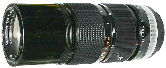 Canon FD Zoom 80-200 f4.0