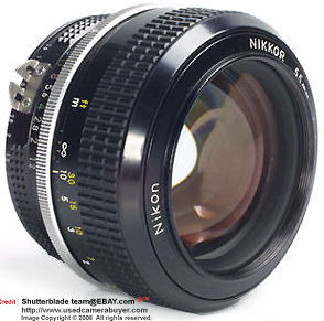 Nikkor 55mm f/1.2 Standard Lenses - Version History - Part III
