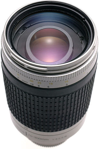 Nikkor autofocus (AF) Zoom Nikkor 70-300mm f4-5.6D ED Telephoto