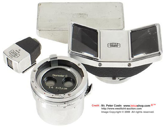 Zeiss IKON Stereotar.C 1:3.5 f=35mm (35mm f/3.5) lens - MIR Image