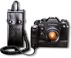 Contax RTS Winder W-3 Instruction Manual Part III