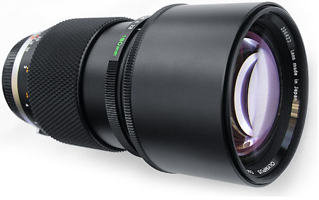 OM Zuiko 180mm Telephoto lenses - Part II