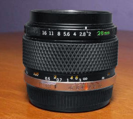 Zuiko wideangle lens - 28mm f/2.0, 28mm f/2.8 Part I