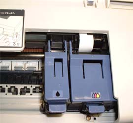 プリントヘッドの外し方（エプソンプリンターPM-750Cインク詰まりの