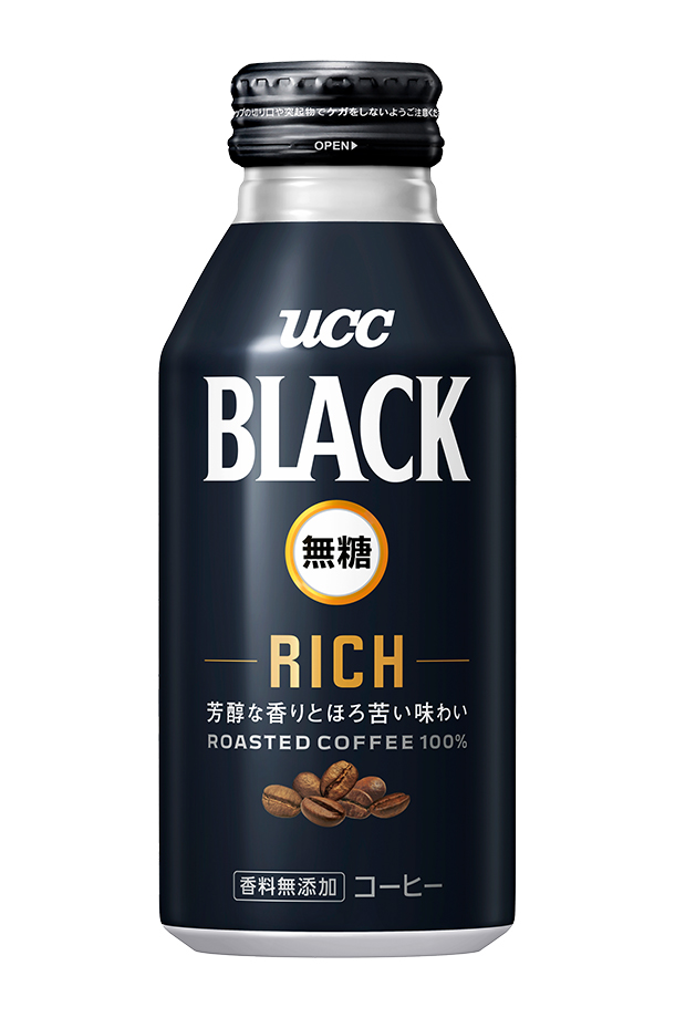ブラック 無糖 リッチ UCCの通信販売 コーヒー