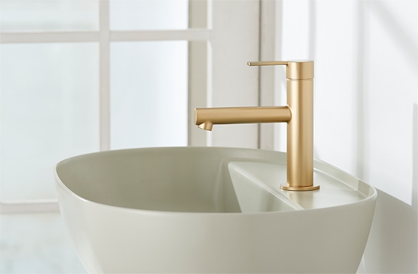 ルシッソ混合水栓｜水栓金具・水栓（蛇口）・カラン｜洗面所・水回りの