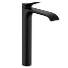 ヴィヴニス250混合水栓 マットブラック 75042670(TA05699)｜洗面所・水