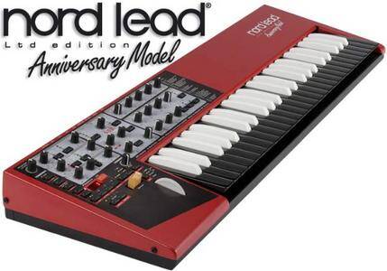 ClaviaがNord Lead Anniversary Modelを発表 | Rock oN Company | DTM