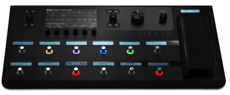 Line 6のHelix FloorかHelix LTを購入で、専用キャリーバッグ「Helix