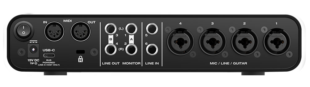 MOTUがUSB-Cオーディオインターフェイスの新製品M6を発表