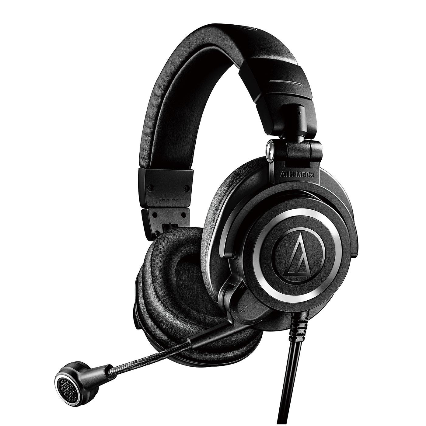 Audio-Technicaがストリーミングヘッドセット「ATH-M50xSTS」「ATH