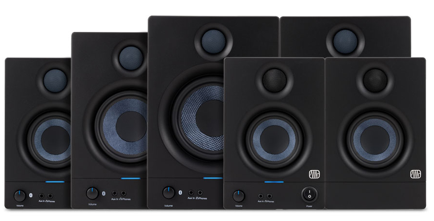 Presonus Eris新シリーズ発売！ベストセラーモデルがさらに進化