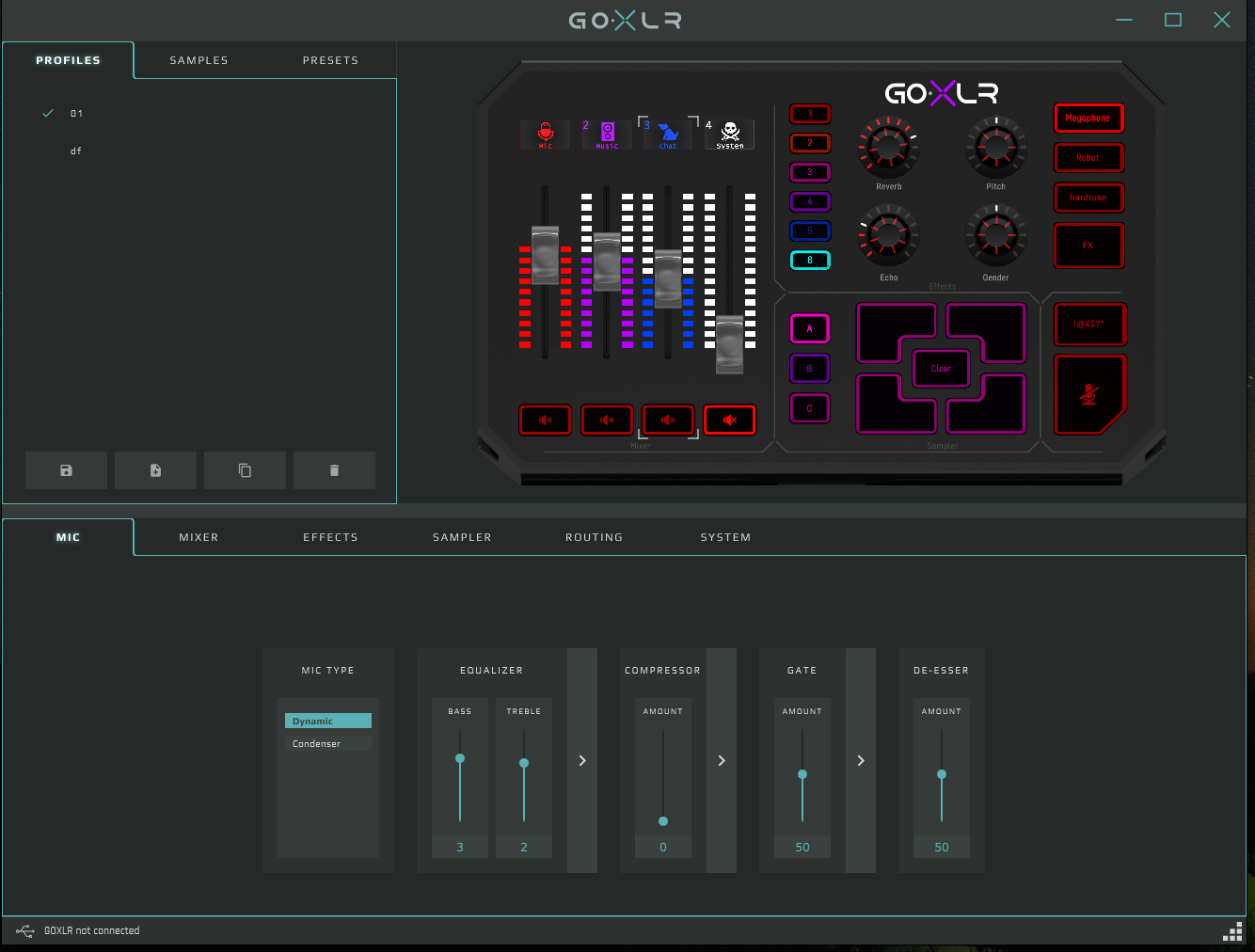 TC Helicon「Go XLR」予約開始！ブロードキャストに特化したミキサー