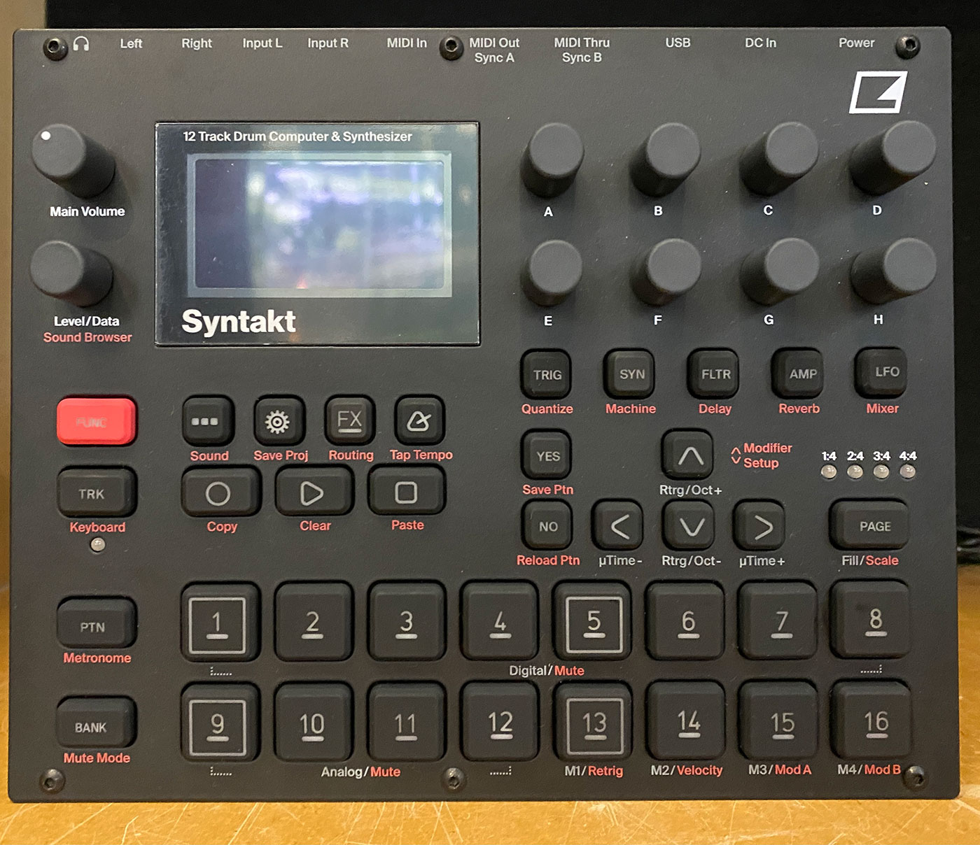 半期大決算SALE2022 ピックアップ！ ELEKTRON / Syntakt ハイブリッド